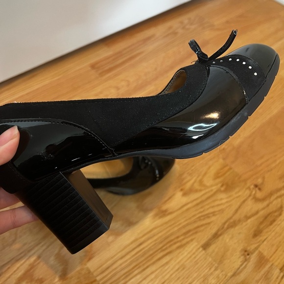 Via Giulia Round Toe Heel Size 39/8.5 - Picture 6 of 9